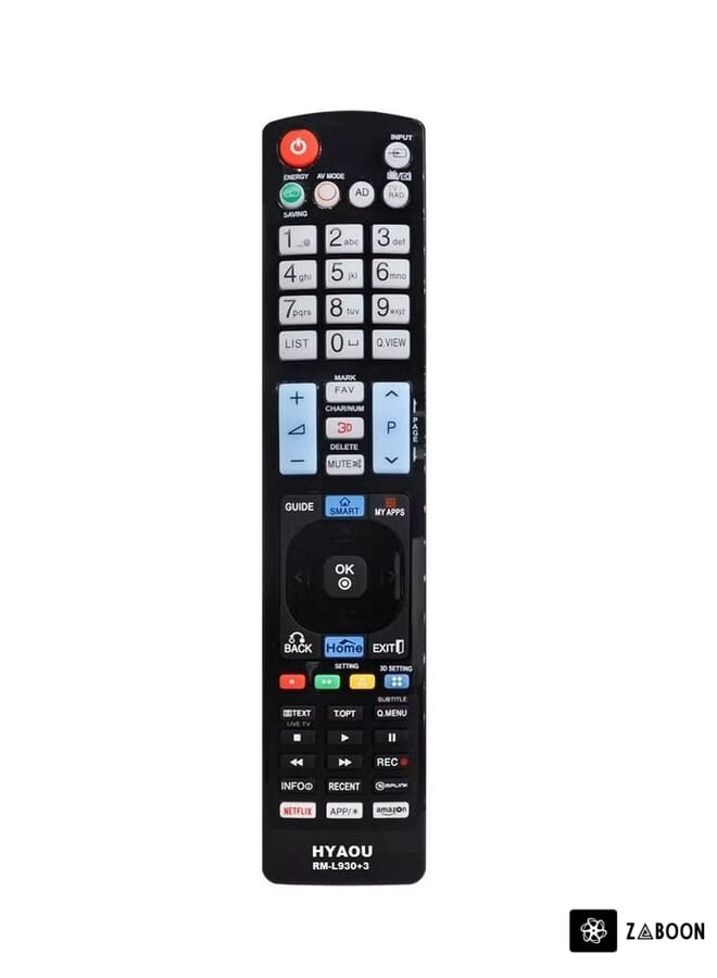 Zaboon Universal Remote Control for LG Smart TV LCD LED