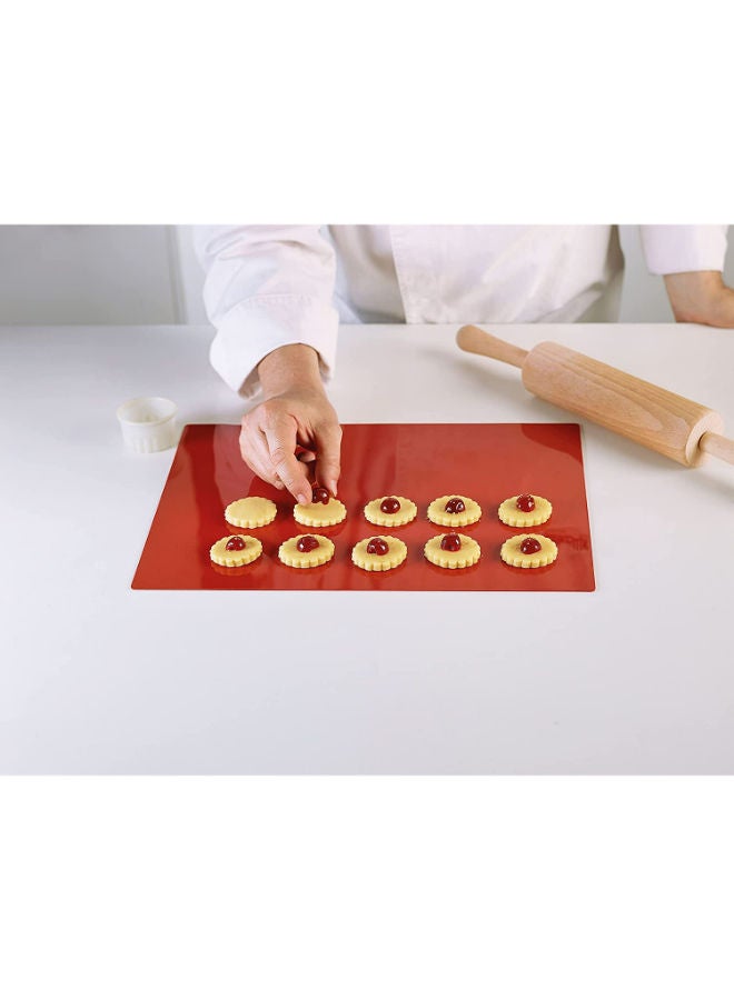 silikomart Non Stick Silicone Baking Mat - Image 1