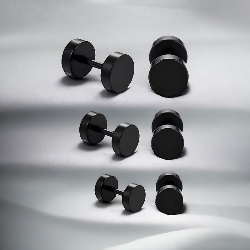 Shree Ju Trendy Black Barbell Dumbbell Set for Men and Women - Image 4