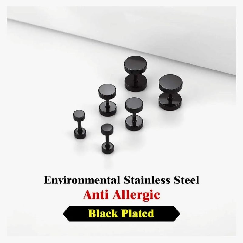 Shree Ju Trendy Black Barbell Dumbbell Set for Men and Women - Image 3