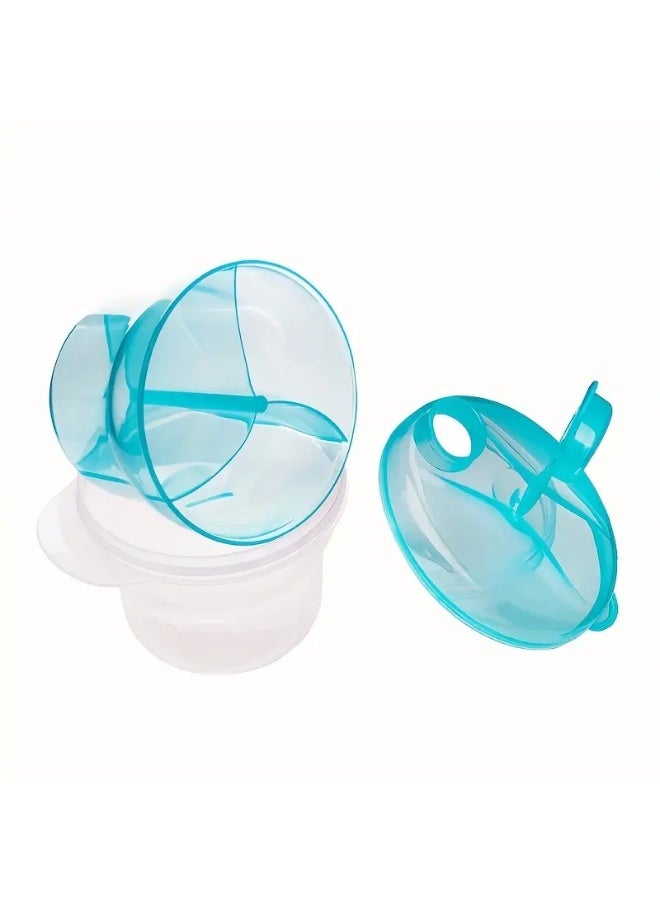 Rotating Milk Powder Box - Portable, Dishwasher Safe Flip Design, Rotatable Lid Design | Durable Plastic - Image 4