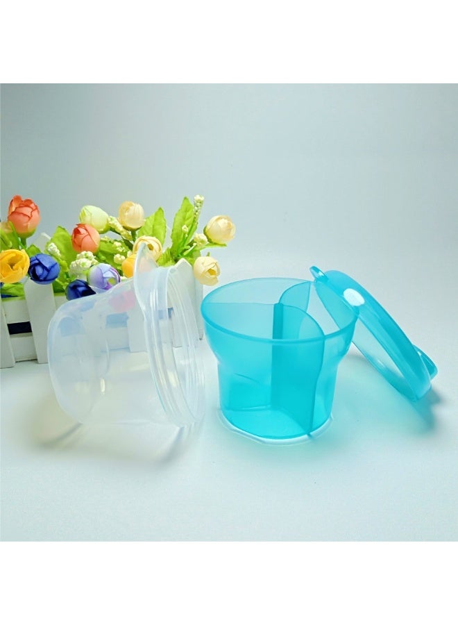 Rotating Milk Powder Box - Portable, Dishwasher Safe Flip Design, Rotatable Lid Design | Durable Plastic - Image 2