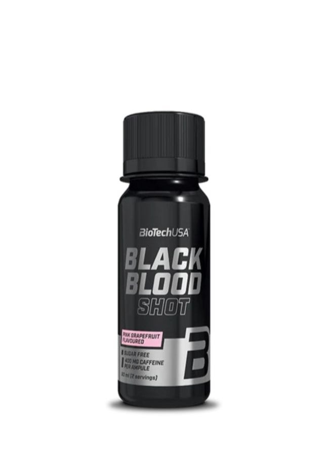 BioTechUSA Black Shot Pink Grapefruit 60Ml 20 Shots 