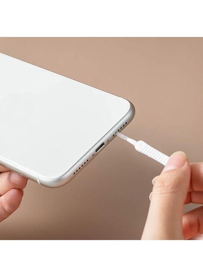 Shower Head Cleaning Brush Set – 10pcs Multifunctional Gap & Hole Cleaning Brushes, Anti-Clogging Tool for Shower Nozzles, Keyboards & Mobile Phone Ports - Image 2