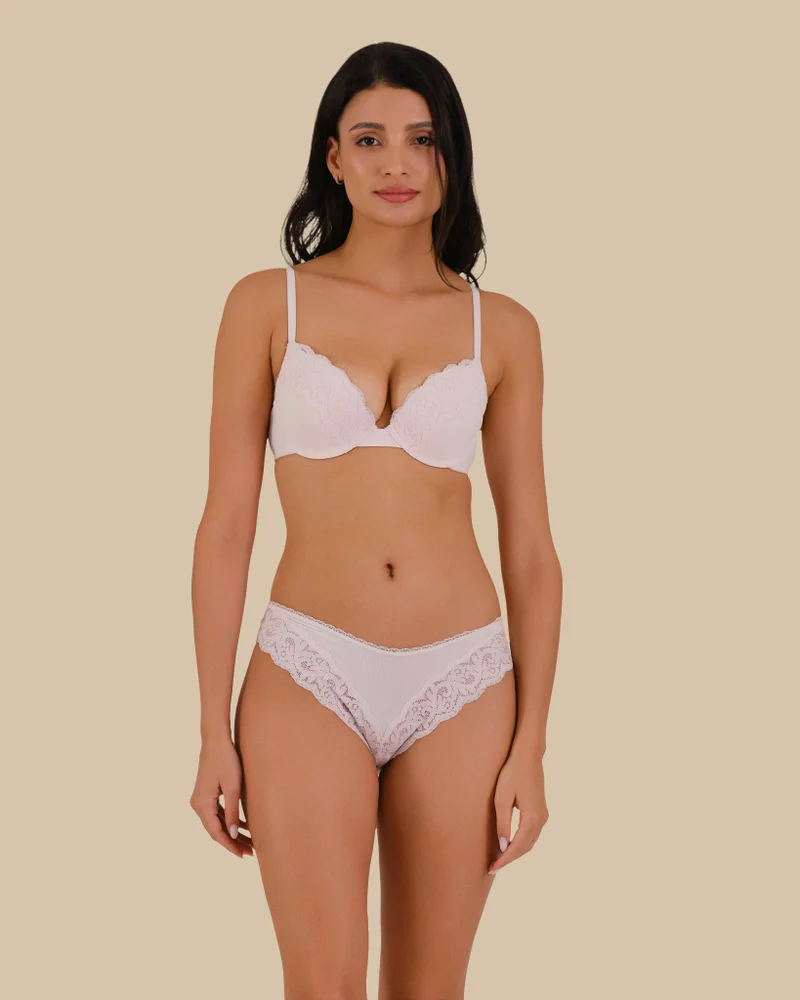 Isla & Evie Isla & Evie Cheeky Ribbed Panties