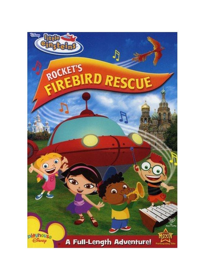 Disney Little Einsteins - Rocket's Firebird Rescue dvd - Image 1