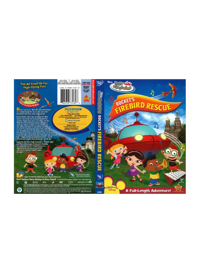 Disney Little Einsteins - Rocket's Firebird Rescue dvd - Image 2