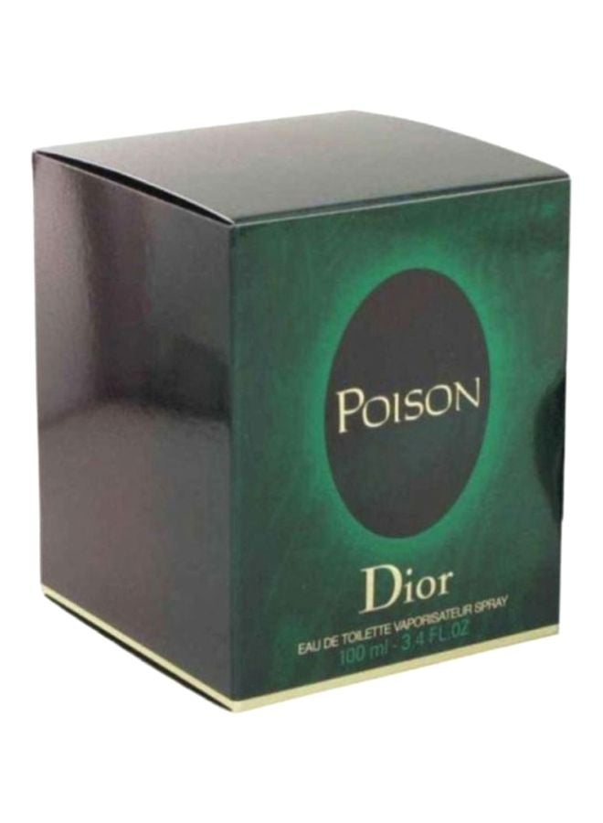 Dior Poison EDT 100ml - Image 3