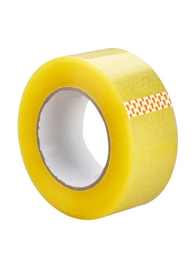 Generic Heavy-Duty Clear Packing Tape - 200 Yards x 50mm (2 Inches) - Strong Adhesive Shipping Tape for Box Sealing, Moving & DIY (Tear Proof, Water Resistant, Crystal Clear)  - Image 1