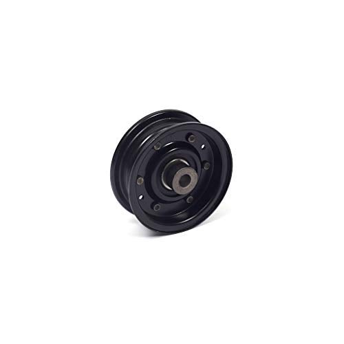 Oregon 78-031 Heavy Duty Steel Flat Idler Pulley, Silver - Image 1