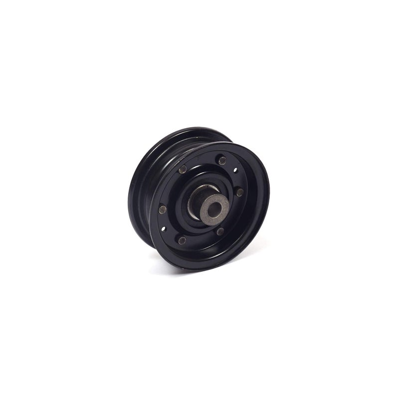 Oregon 78-031 Heavy Duty Steel Flat Idler Pulley, Silver - Image 5