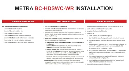 JVC 98-2013 Marine Harley Touring Stereo Radio Install Adapter Dash Kit Flht Flhx Flhtc JVC - Image 5