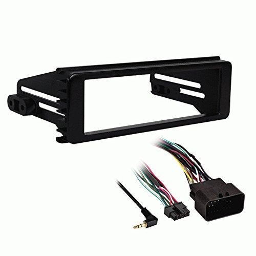 JVC 98-2013 Marine Harley Touring Stereo Radio Install Adapter Dash Kit Flht Flhx Flhtc JVC - Image 3