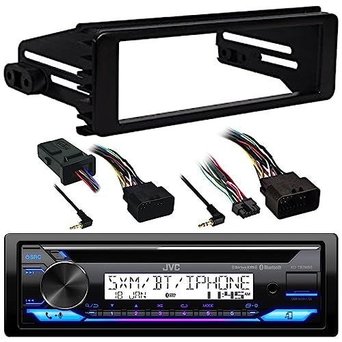JVC 98-2013 Marine Harley Touring Stereo Radio Install Adapter Dash Kit Flht Flhx Flhtc JVC - Image 1