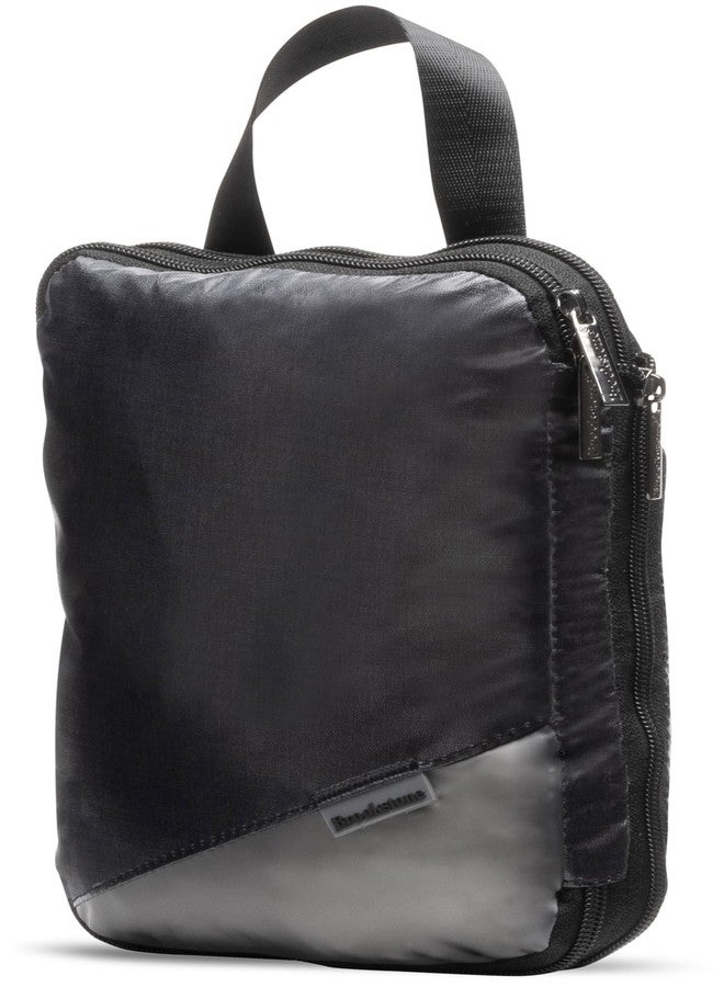 بروكستون مجموعة مكعبات ضغط التعبئة من بروكستون - قطعتان صغيرتان ومتوسطتان لتنظيم حقائب السفر المحمولة وأكياس الضغط، أسود - Image 5