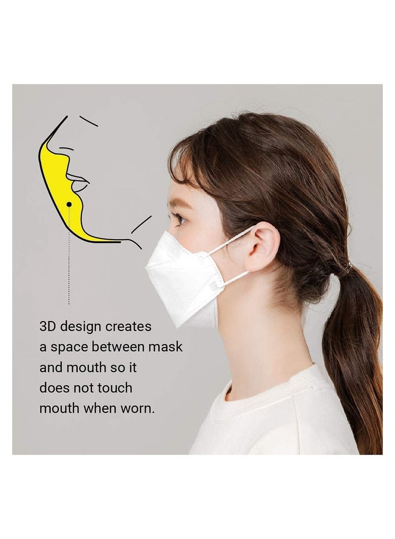Dr. Puri KF94 Micro-Dust Protection Face Mask (White) PFE 94% (20pcs Individually Sealed /box) (Medium) - Image 3