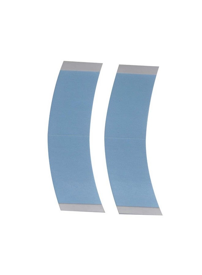coloryoung 36pcs Blue Double Sided Waterproof Lace Wigs Adhesive Tape Strips for Lace Front Wig Toupee - Image 2