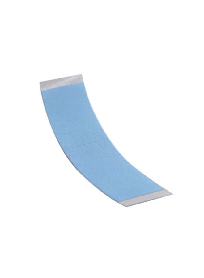 coloryoung 36pcs Blue Double Sided Waterproof Lace Wigs Adhesive Tape Strips for Lace Front Wig Toupee - Image 3