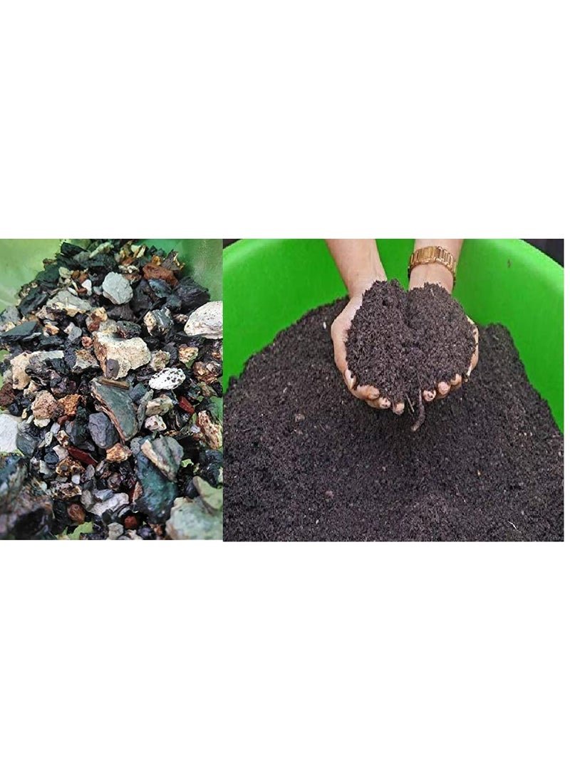 Alkarty cinder for plants 1 kg for leaf compost for plants 1kg 