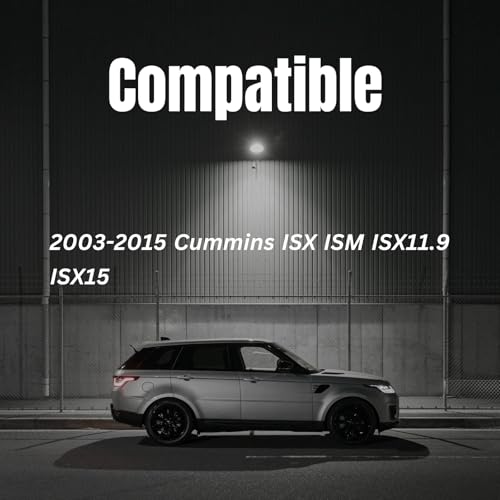 AUTO OCCASION Engine Oil Pressure Sensor Compatible with Cummins ISX ISM ISX11.9 ISX15 2003-2015 4921517 4358810 - Image 2