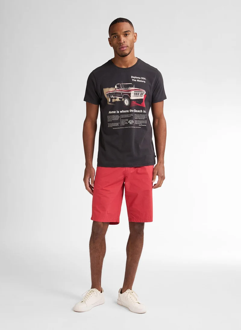 Petrol Industries Men T-Shirt SS Photo Print