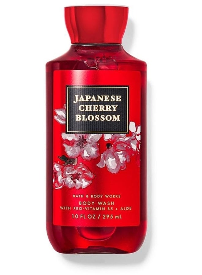 باث آند بودي وركس Japanese Cherry Blossom Body Wash 295ml