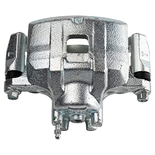 TRQ Front Left Brake Caliper w/Bracket Drivers Side Compatible with 2008-2016 Mitsubishi Lancer 2007-2017 Outlander 2011-2016 Outlander Sport - Image 5