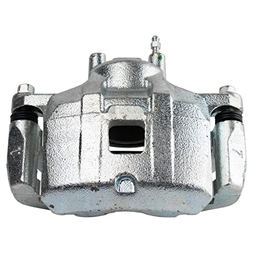 TRQ Front Left Brake Caliper w/Bracket Drivers Side Compatible with 2008-2016 Mitsubishi Lancer 2007-2017 Outlander 2011-2016 Outlander Sport - Image 4