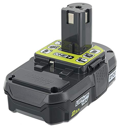 RYOBI P190 2.0 Amp Hour Compact 18V Lithium Ion Battery w/ Cold Weather Performance and (Charger Not Included / Battery Only) - Image 1
