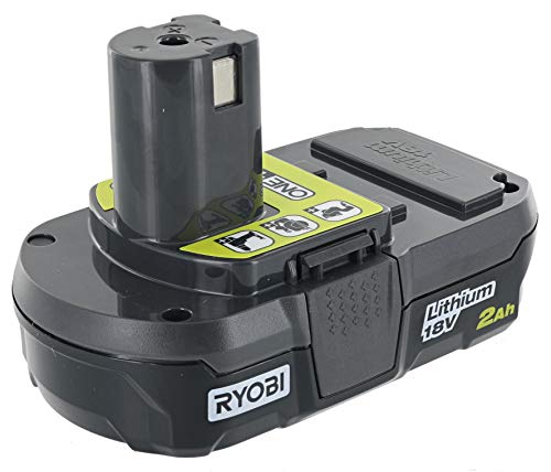 RYOBI P190 2.0 Amp Hour Compact 18V Lithium Ion Battery w/ Cold Weather Performance and (Charger Not Included / Battery Only) - Image 4