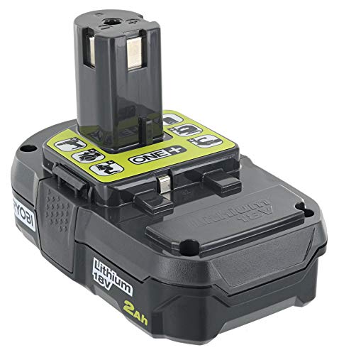 RYOBI P190 2.0 Amp Hour Compact 18V Lithium Ion Battery w/ Cold Weather Performance and (Charger Not Included / Battery Only) - Image 2