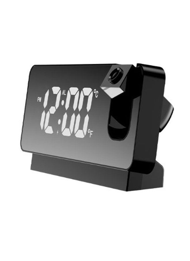 Arabest - ساعة منبه قابلة لإعادة الشحن بإضاءة LED ملونة مع عرض على السقف - Image 1