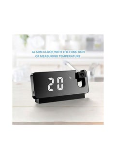 Color LED Rechargeable Projection Alarm Clock with Projection on Ceiling - pzsku/Z1AA8D0FC7DDED524CE9BZ/45/_/1669428629/d6b21bde-2365-47fb-aa74-9efb30bc27c3