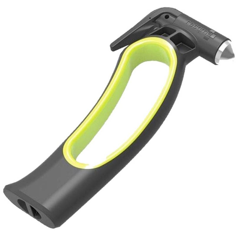 Resqhammer Emergency Rescue Hammer in Neon