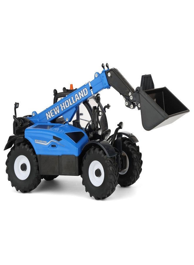 ERTL 1/32 New Holland Blue TH7.42 Telehandler with (3) Attachments 61037 - Image 2