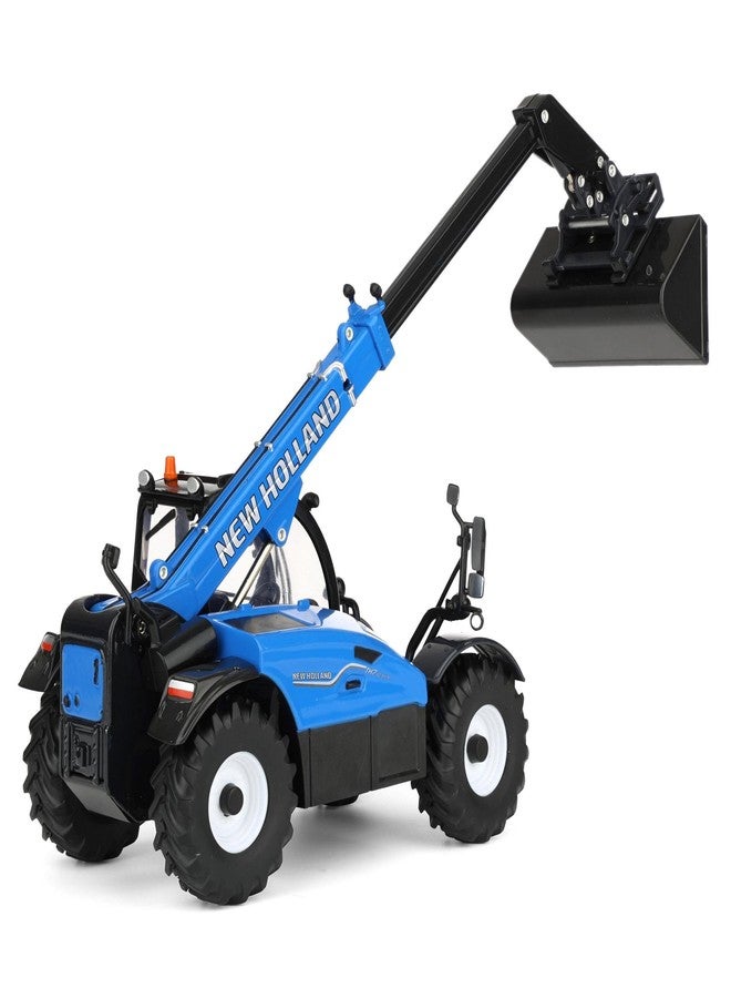 ERTL 1/32 New Holland Blue TH7.42 Telehandler with (3) Attachments 61037 - Image 3