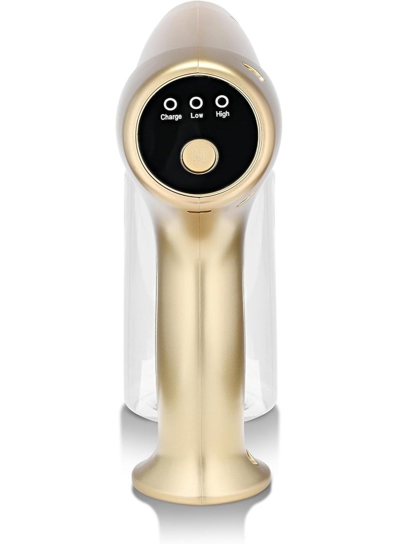 GAMMA+ Evo Nano Mister Cordless Portable Water Sprayer, Disinfect Mist, USB-C Rechargeable for Barber, Salon, Home Use, Gold - Image 4