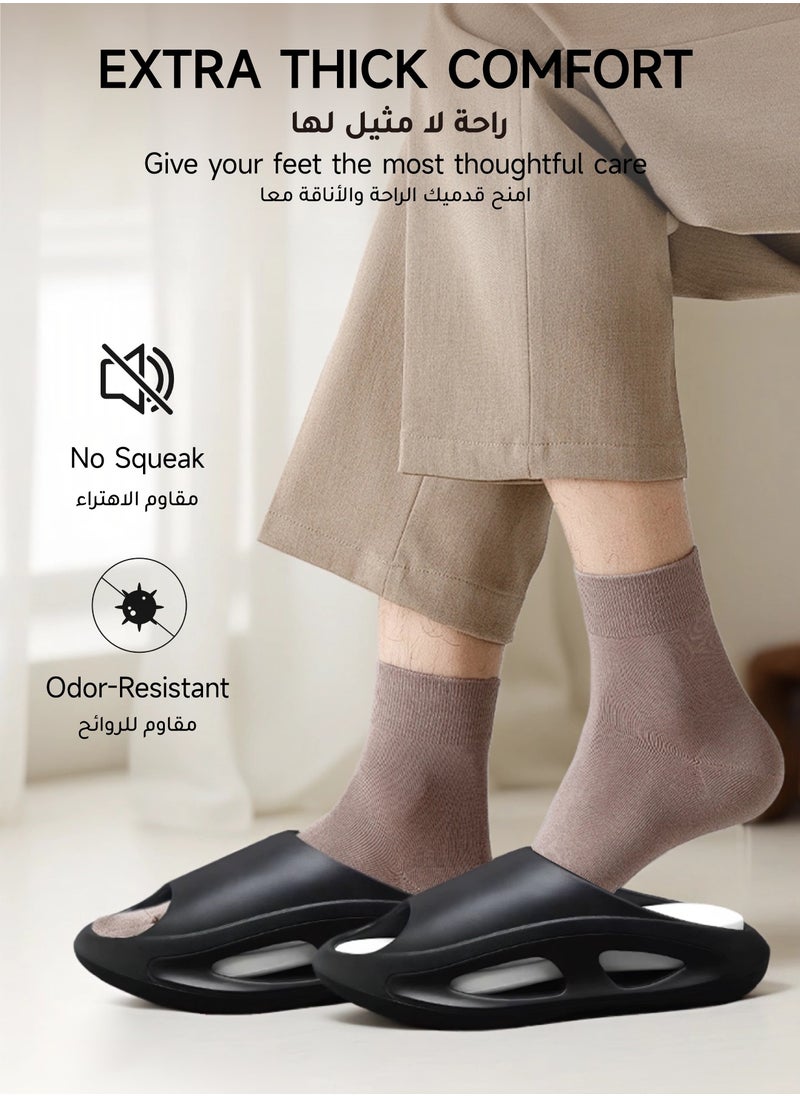 AL-WAHA AL-ZHABIA - unisex-cloud-comfort-eva-foam-sandals-anti-slip-thick-platform-beach-pool-indoor-shoes（40-41） - Image 1