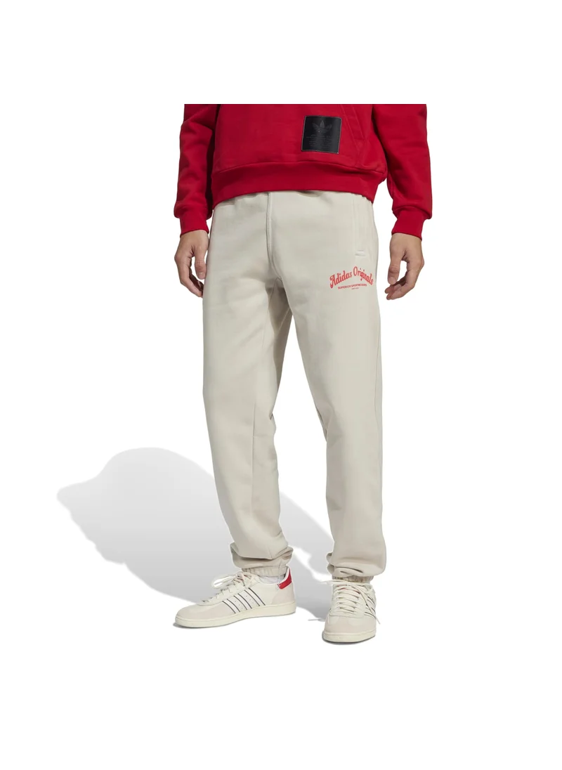 Adidas adidas WAB  TRACK PAN Beige Originals Men PANTS