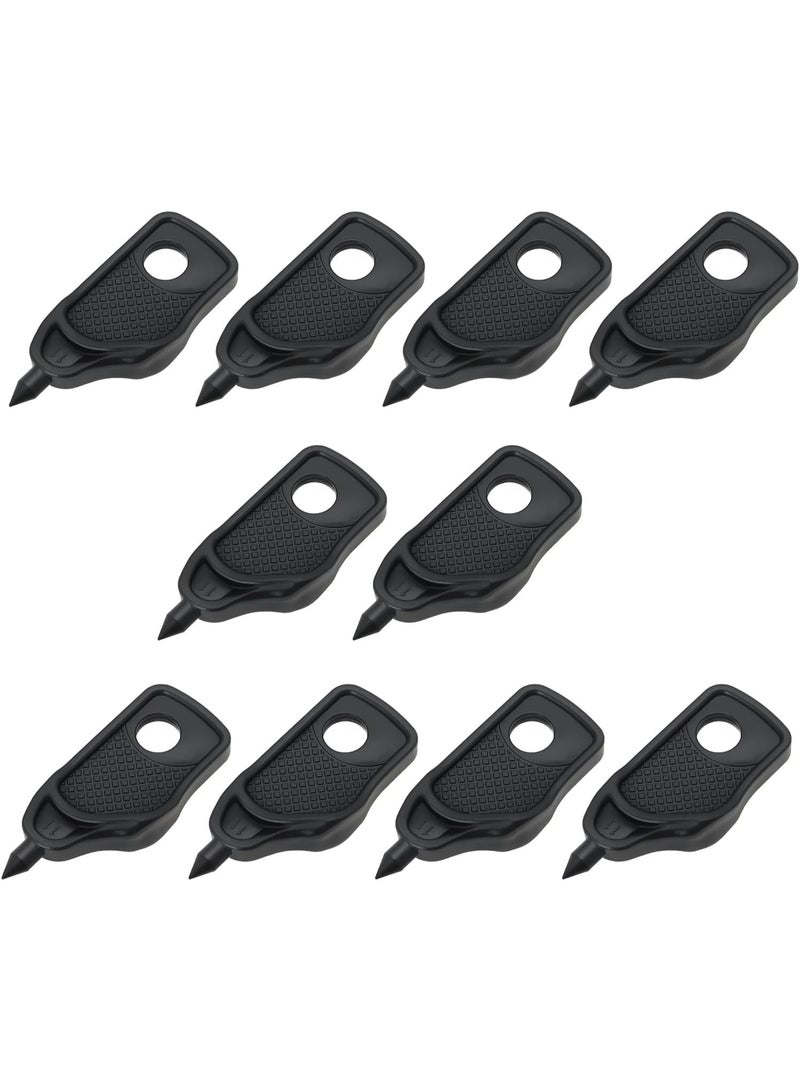 4mm Micro Irrigation Hole Punch, Mini Garden Tool for Drip Irrigation, Hydroponic Tube Hole Punch for Watering Pipes and Micro Drip Systems, Irrigation Tools for Gardening (10pcs) - Image 1