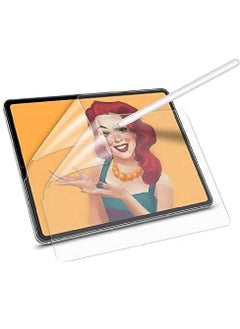 NAFO 2 Pack iPad Pro 12.9 inch 2021 Model Matte Ceramic Screen Protector Anti-Glare Matte PET Paper Film Easy Installation  - Image 1