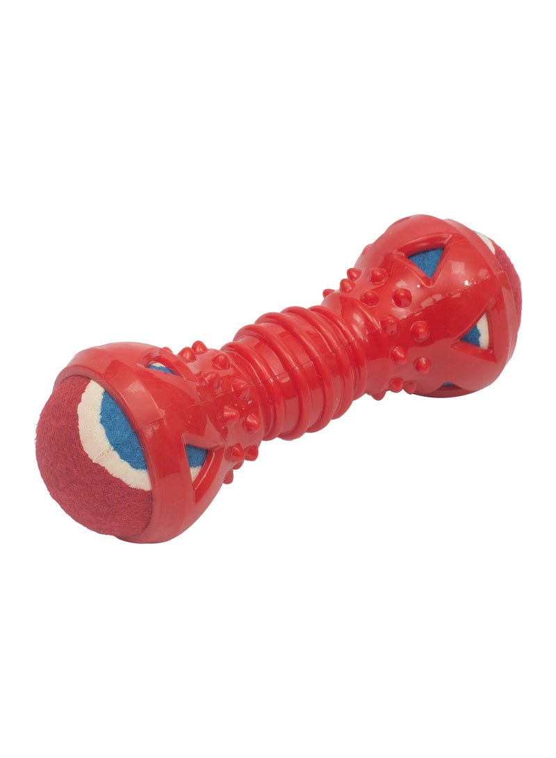 PL - 2-Ball Handle/Dumbells - Red - Image 2