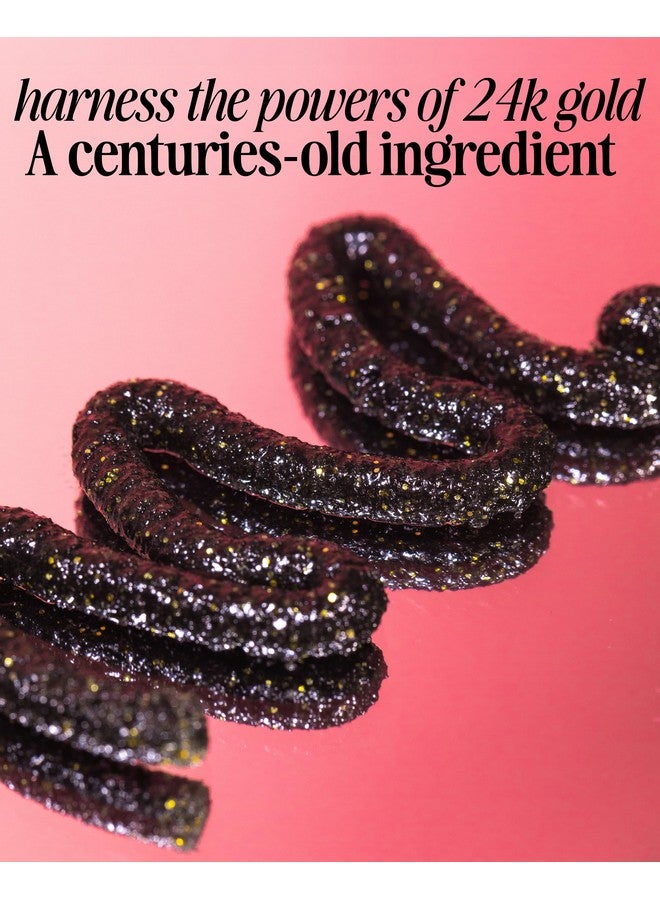 Truly Beauty 24K Gold Black Soap For Face And Body With Chamomile And Turmericafrican Black Soap For Acne Hyperpigmentation & Signs Of Aging5Oz - Image 3