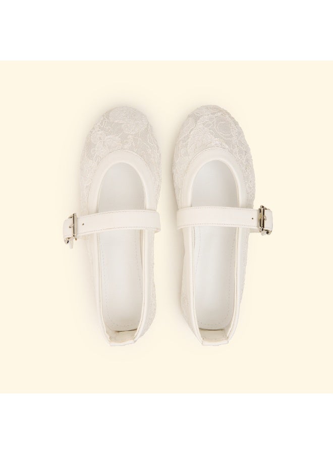 BOU lace-grace-mary-jane-white - Image 2