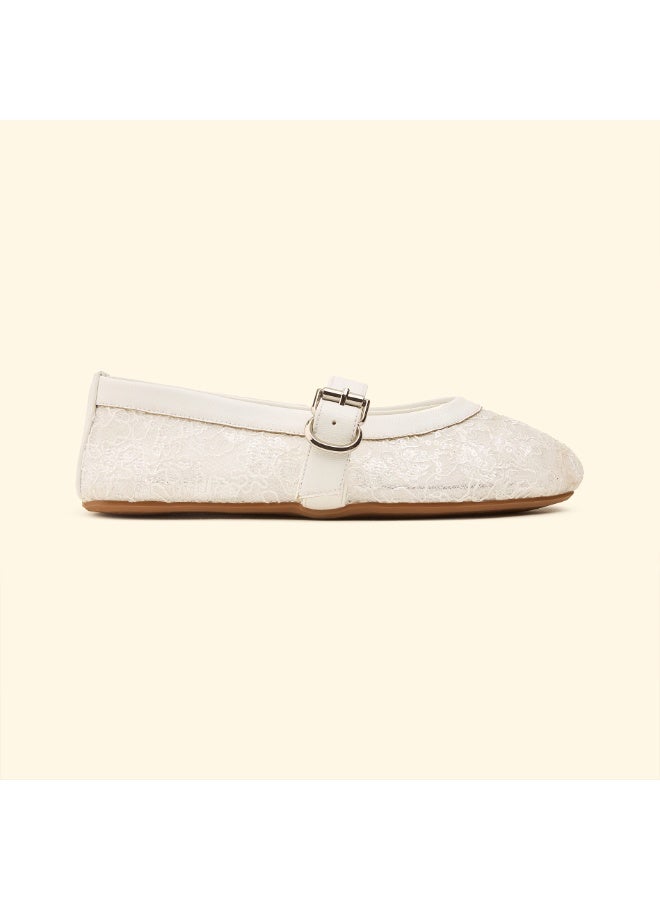 BOU lace-grace-mary-jane-white - Image 3