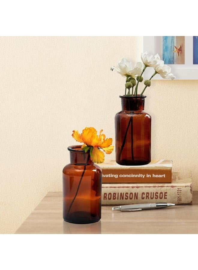 لوفت بوكال، مزهرية، قطر 10× ارتفاع 20 سم، بني، زجاج-193747 - Image 1
