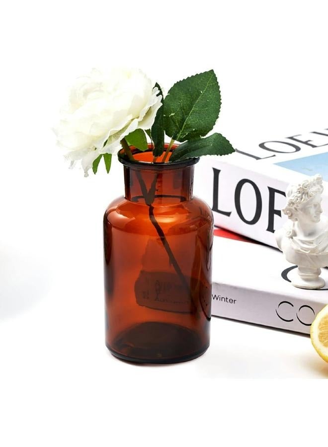 لوفت بوكال، مزهرية، قطر 10× ارتفاع 20 سم، بني، زجاج-193747 - Image 3