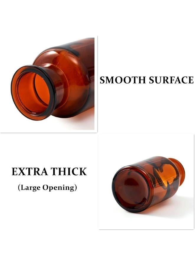 لوفت بوكال، مزهرية، قطر 10× ارتفاع 20 سم، بني، زجاج-193747 - Image 4