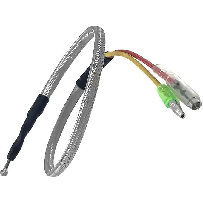 REPLACEMENT 14" THERMOCOUPLE 812-4470 FITS QUADRAFIRE CASTILE CONTOUR MT VERNON OE SANTA FE HEATILATOR CAB50 PS35 PS50 - Image 2