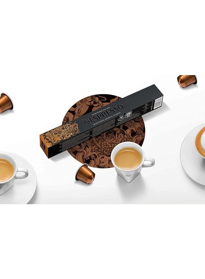 Nespresso Livanto Coffee Capsules - 10 Capsules - Image 1